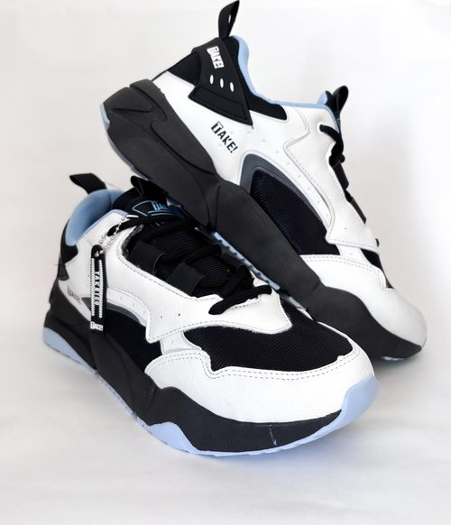 Tênis Take The Moment Tkshoes18 Branco/Azul/Preto 3