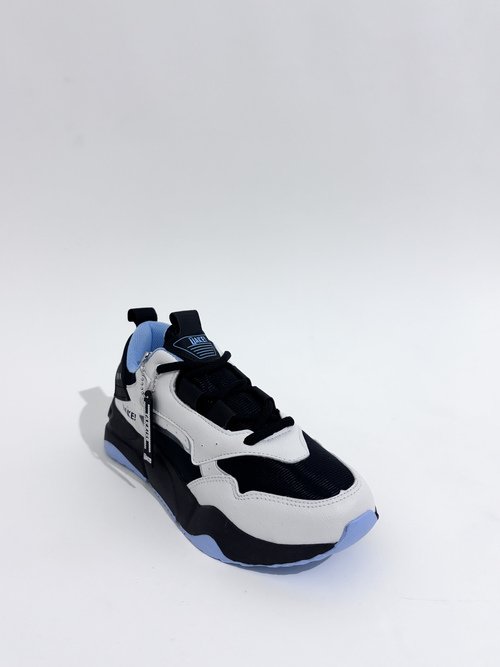 Tênis Take The Moment Tkshoes18 Branco/Azul/Preto 4