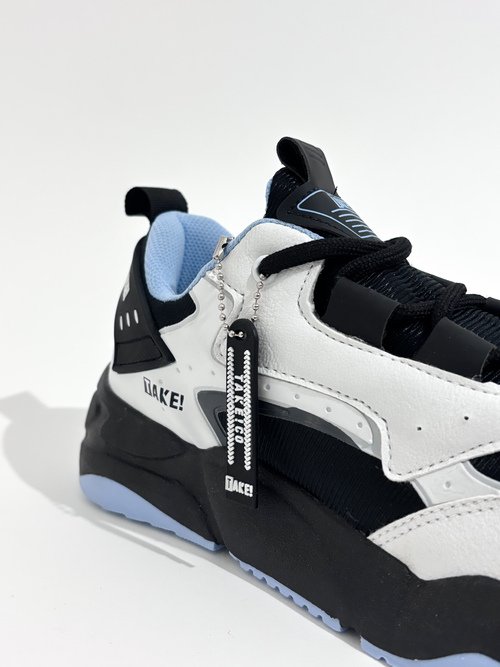 Tênis Take The Moment Tkshoes18 Branco/Azul/Preto 5