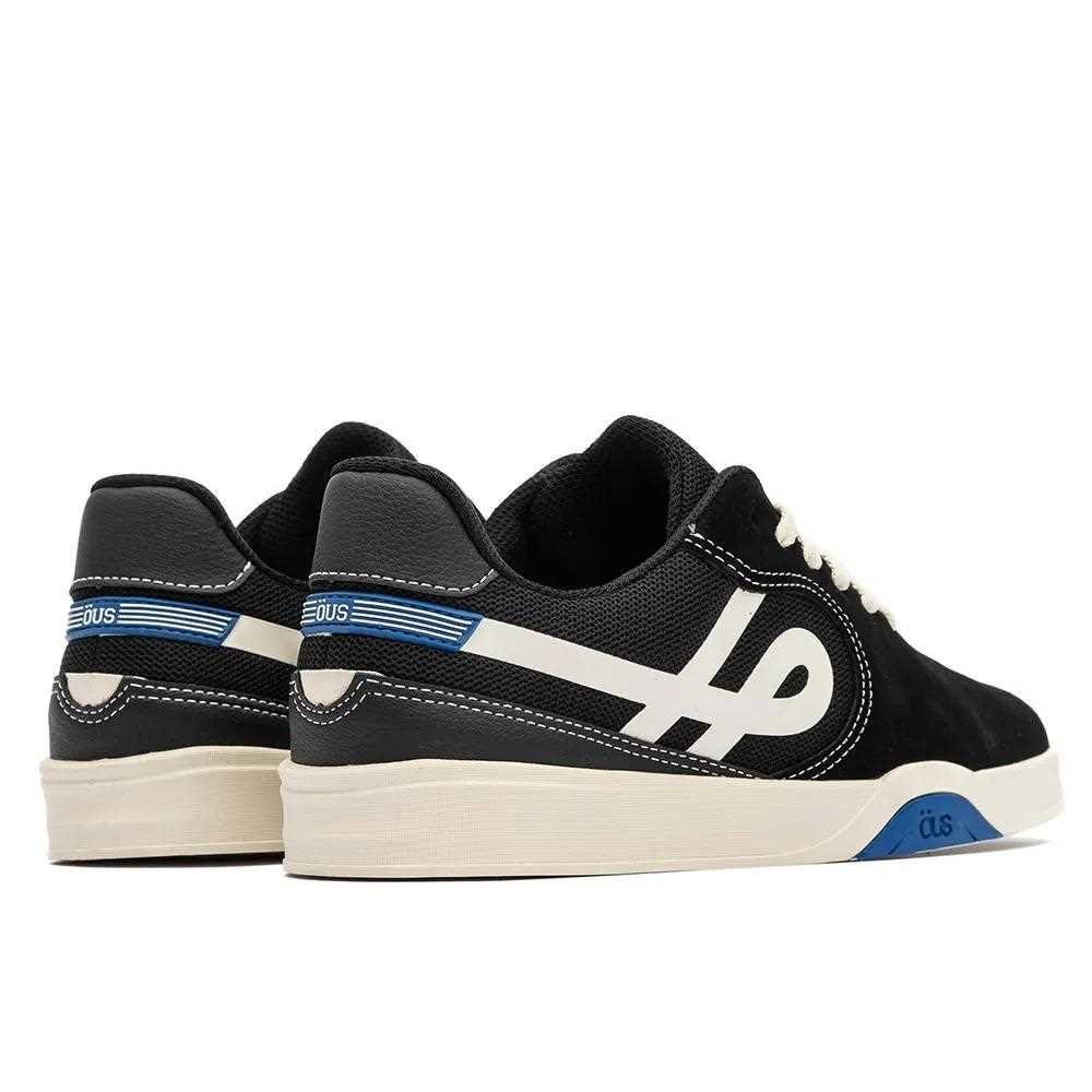 Tenis Ous Imigrante 350001.111  Preto/Branco/Azul 2