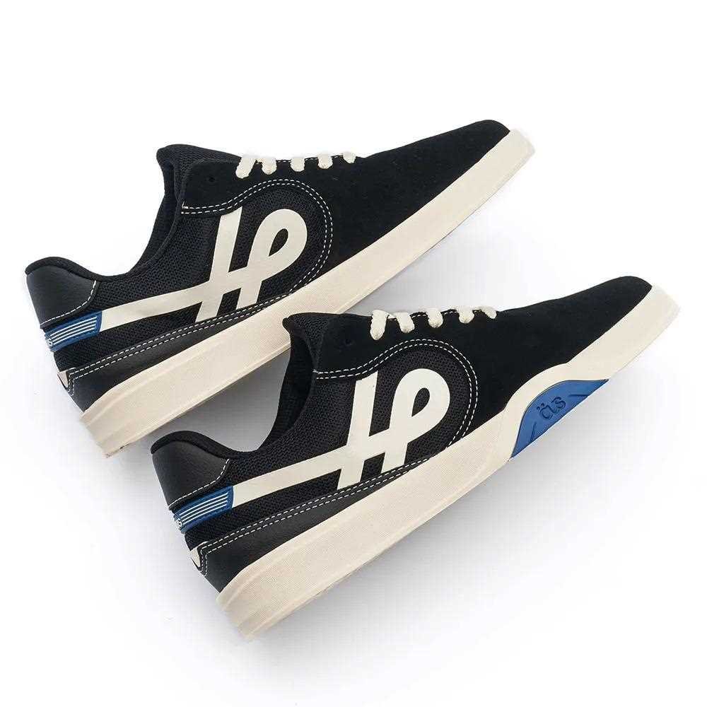 Tenis Ous Imigrante 350001.111  Preto/Branco/Azul 3