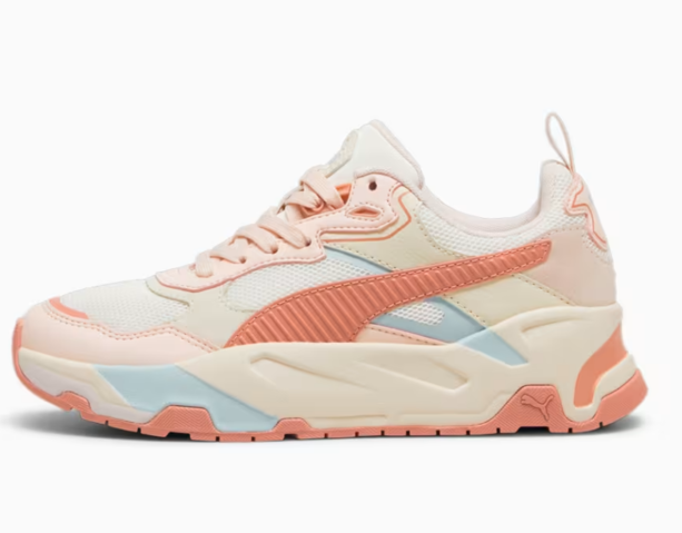 Tênis Puma Trinity 389289-37 Branco/Rosa/Azul 1