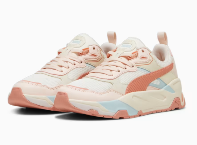 Tênis Puma Trinity 389289-37 Branco/Rosa/Azul 2