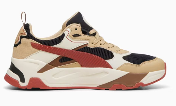 Tênis Puma Trinity 389289 32 Bege/Bordô/Marrom 1