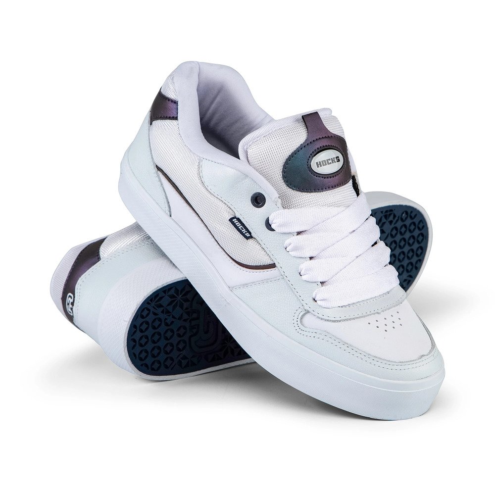 Tênis Hock Puff Safira 310.002.026 Branco/Camaleão 2