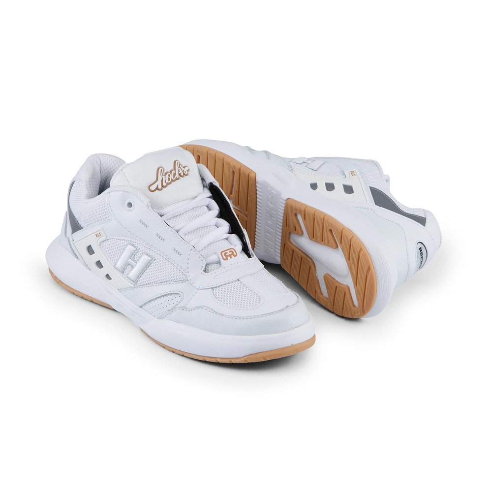 Tênis Hock Rlx Baggy 250.002.005  Branco/Cinza/Bege 2