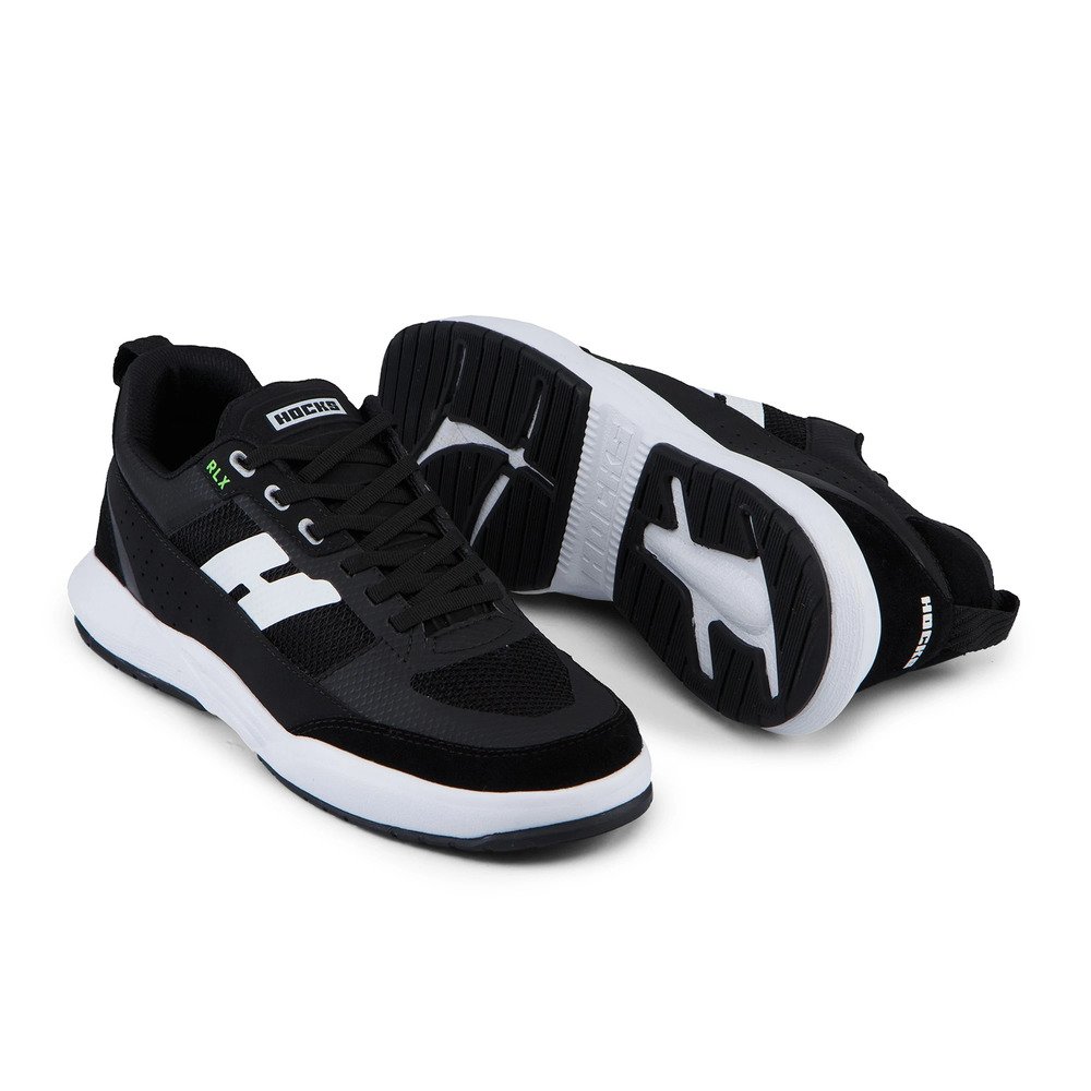 Tênis Hocks Rlx Hum 250.001.001 Preto/Branco/Verde 2