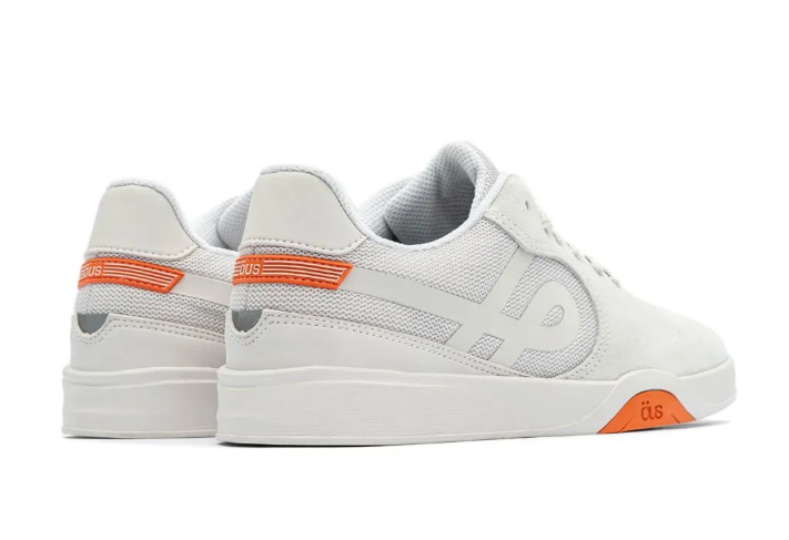 Tênis Ous Imigrante 350001-103  Cinza/Laranja 2