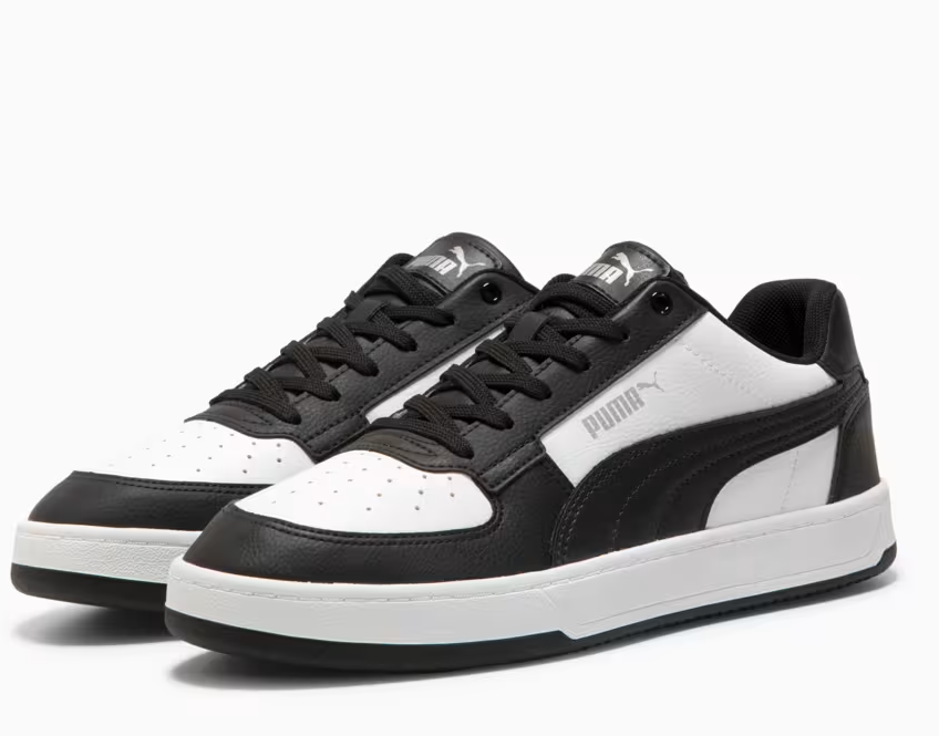 Tênis Puma Caven 2.0 396330-52  Branco/Preto 2