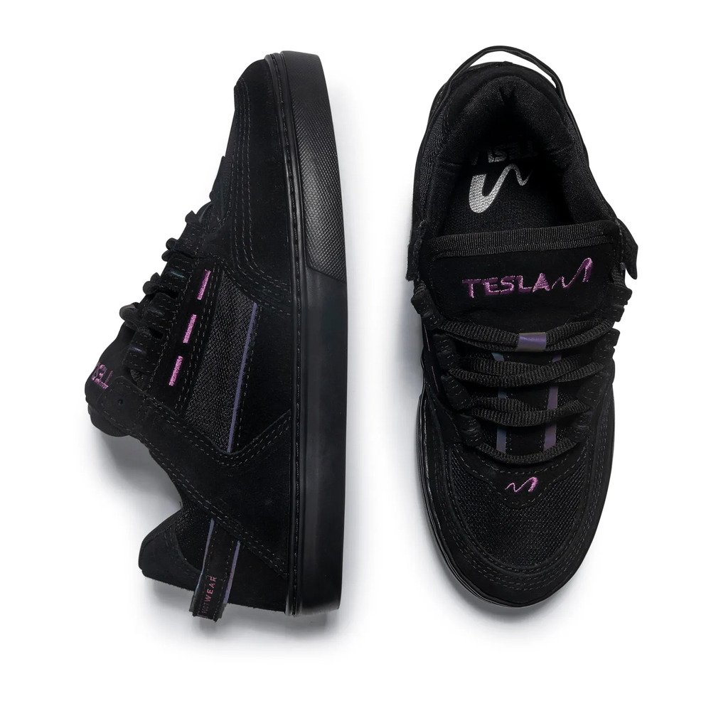 Tênis Tesla Coil 1901-18  Preto/Roxo 2
