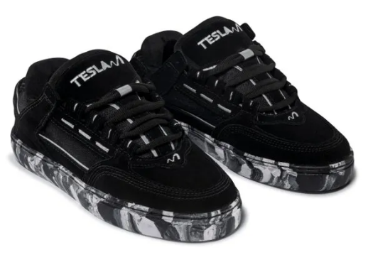 Tênis Tesla Coil 1901-19  Preto/Branco 2