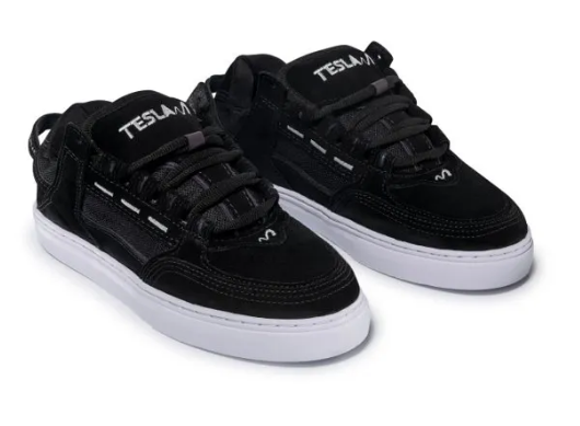 Tênis Tesla Coil Black Furta 1901-45  Preto/Branco 2