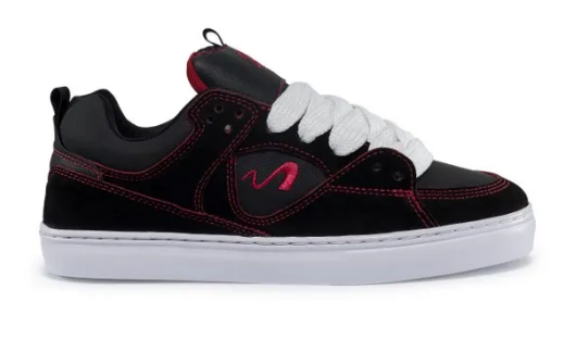 Cor Preto/Branco/Vermelho