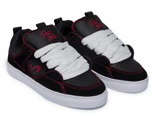 Tênis Tesla Fusion 2001-20 Preto/Branco/Vermelho 2