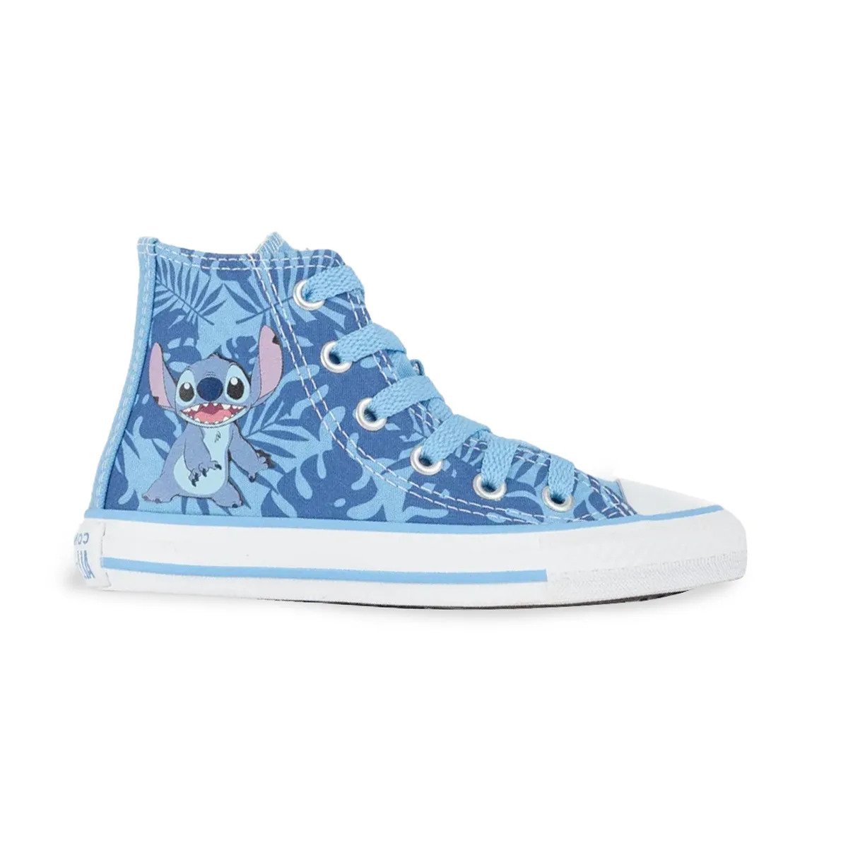 Tênis Converse Infantil Ck12980001 Stitch 
