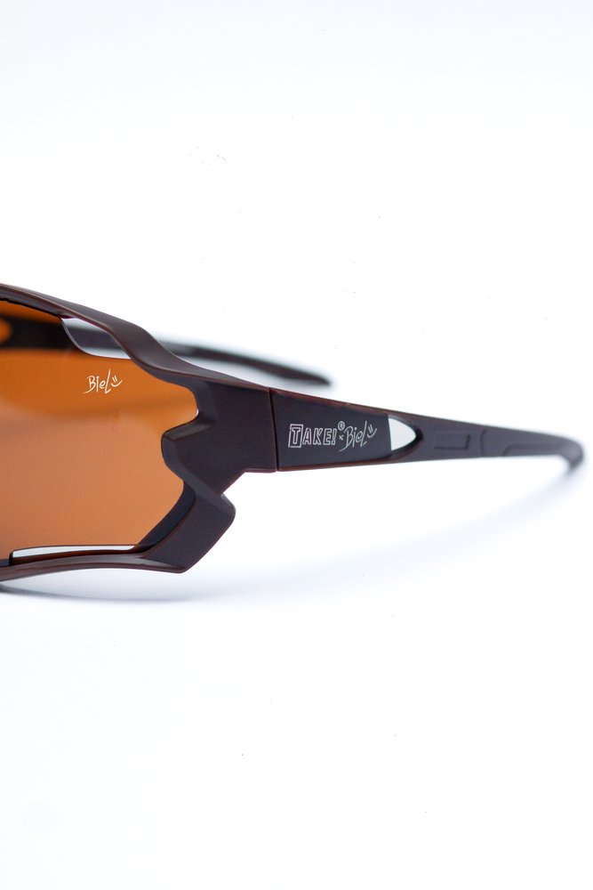 Óculos Take X Biel Tkos593  Marrom 8