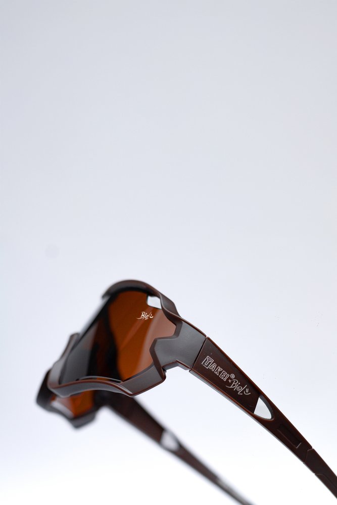 Óculos Take X Biel Tkos593  Marrom 9