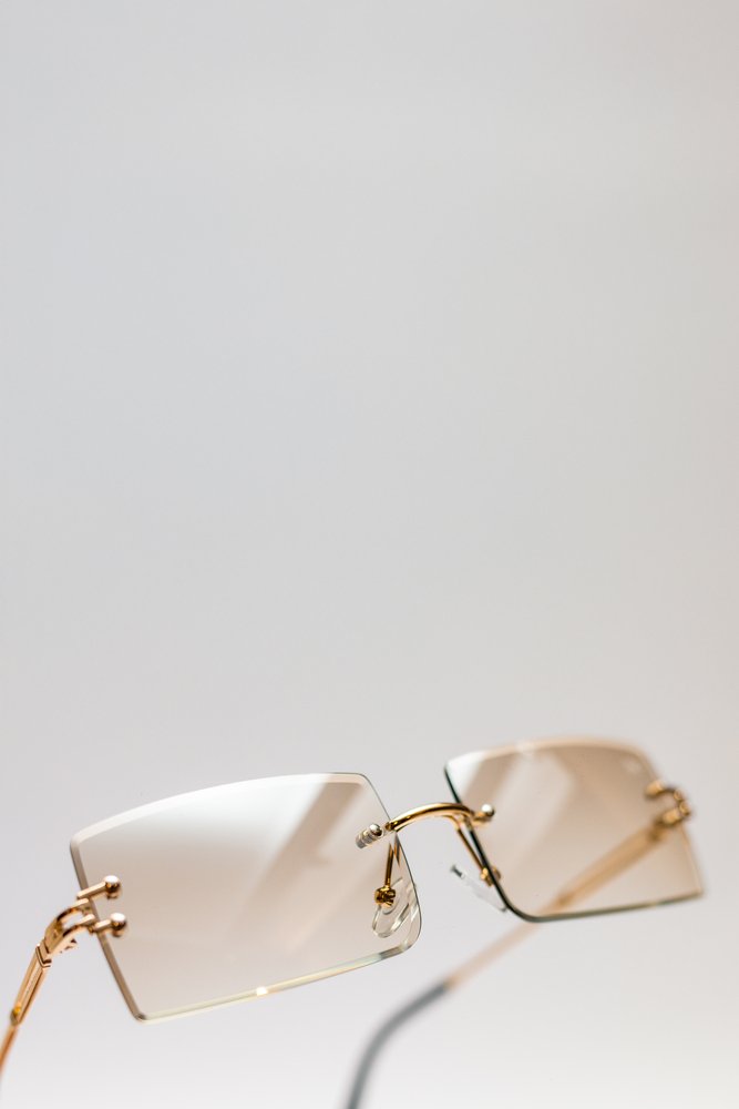 Óculos Take X Biel Tkos591b  Transparente/Dourado/Preto 5