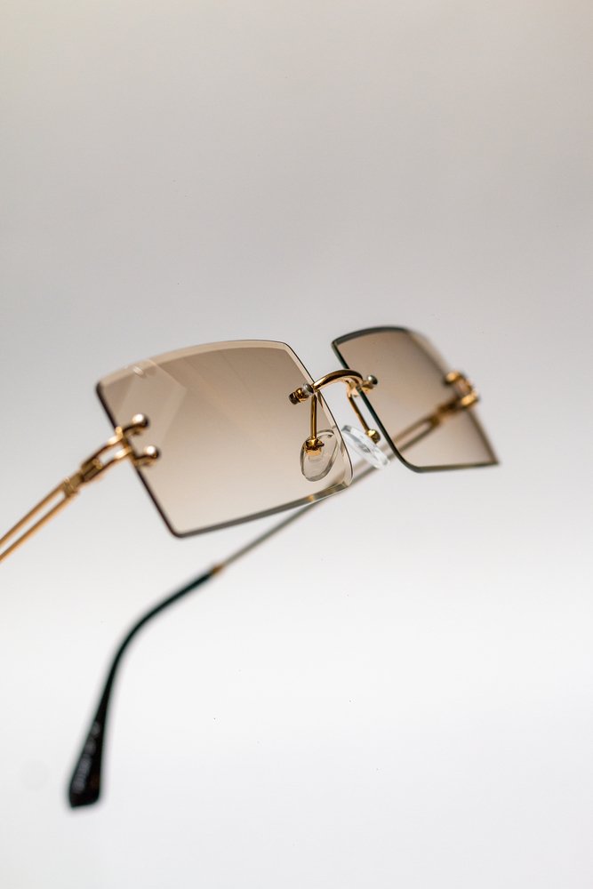 Óculos Take X Biel Tkos591b  Transparente/Dourado/Preto 6