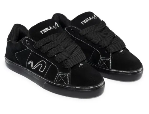 Tênis Tesla Hertz 2101-30 Preto/Branco 2