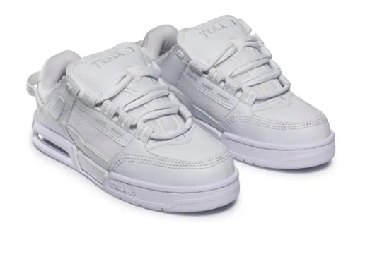 Tênis Tesla Coil Delux 2401-08 Branco/Cinza 2