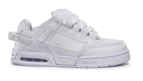 Tênis Tesla Coil Delux 2401-08  Branco/Cinza 1