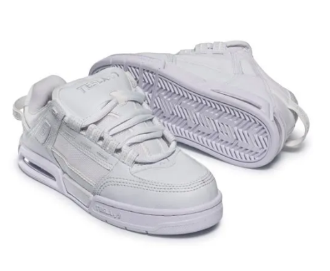 Tênis Tesla Coil Delux 2401-08  Branco/Cinza 3