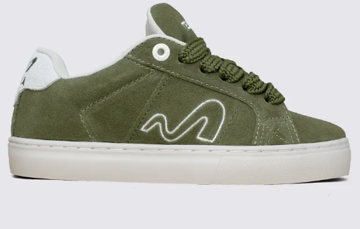 Cor Verde/Off White/Branco