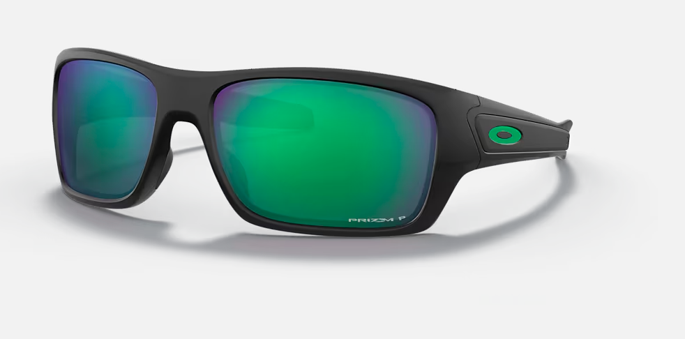 Óculos Oakley Turbine Matte Black Prizm Jade Polar 0Oo9263-45 