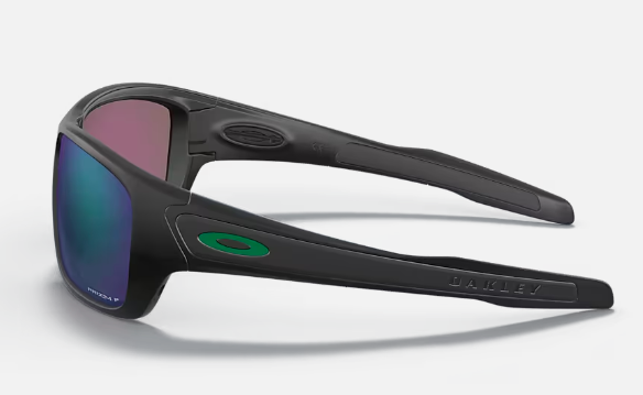 Óculos Oakley Turbine Matte Black Prizm Jade Polar 0Oo9263-45  Preto/Verde 2