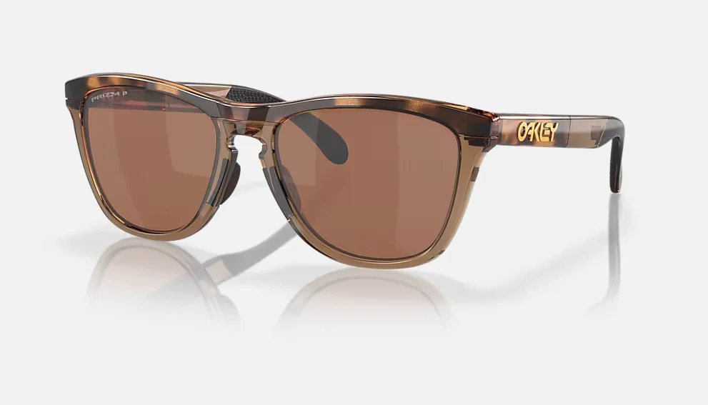 Óculos Oakley Frogskins Rng Brntort Prizm 0Oo9284-07 