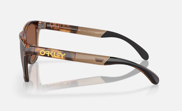 Óculos Oakley Frogskins Rng Brntort Prizm 0Oo9284-07  Marrom 2
