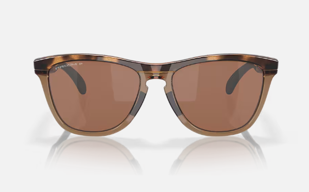 Óculos Oakley Frogskins Rng Brntort Prizm 0Oo9284-07  Marrom 3