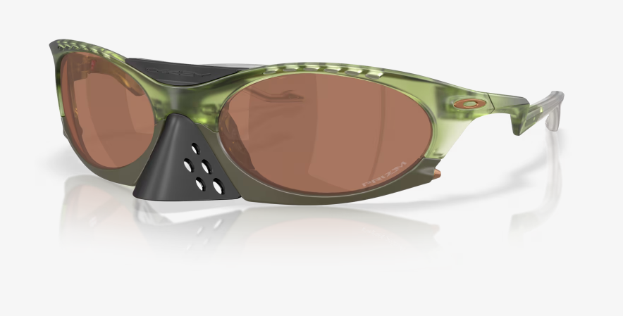 Óculos Oakley Plantaris Matte Trns Fern Prizm 0Oo9437-03 