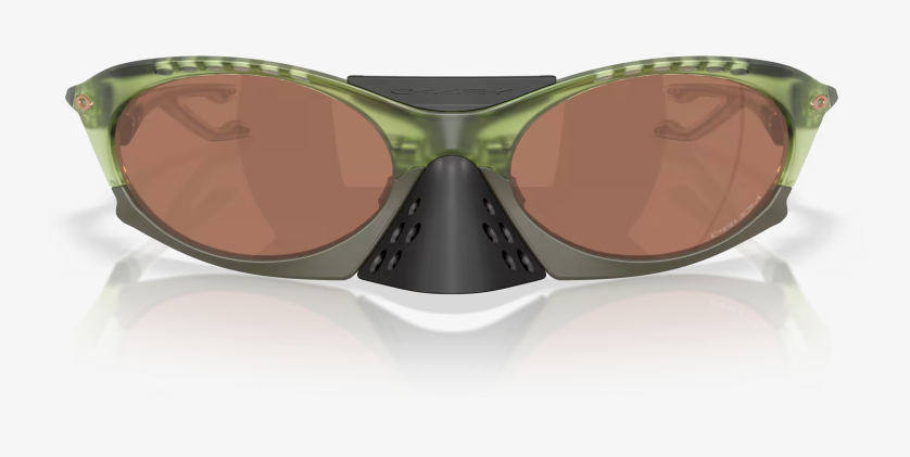Óculos Oakley Plantaris Matte Trns Fern Prizm 0Oo9437-03 Verde/Preto/Marrom 3