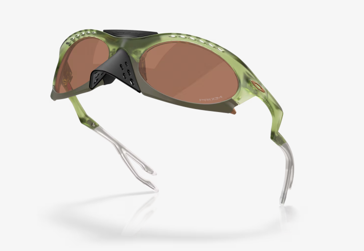 Óculos Oakley Plantaris Matte Trns Fern Prizm 0Oo9437-03 Verde/Preto/Marrom 4
