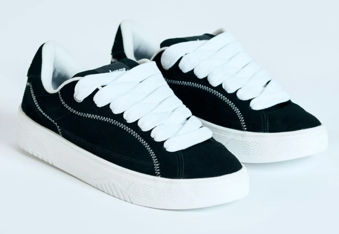 Tênis Approve Velvet One 391003-03 Preto/Branco 2