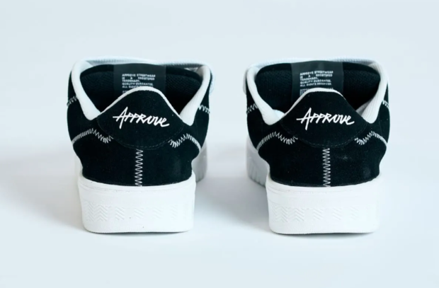 Tênis Approve Velvet One 391003-03 Preto/Branco 3