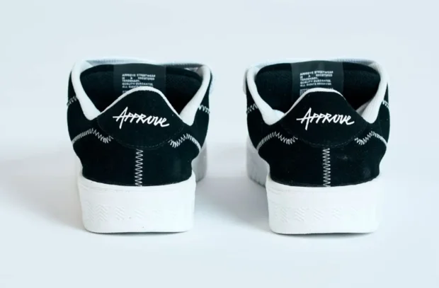 Tênis Approve Velvet One 391003-03 Preto/Branco 3