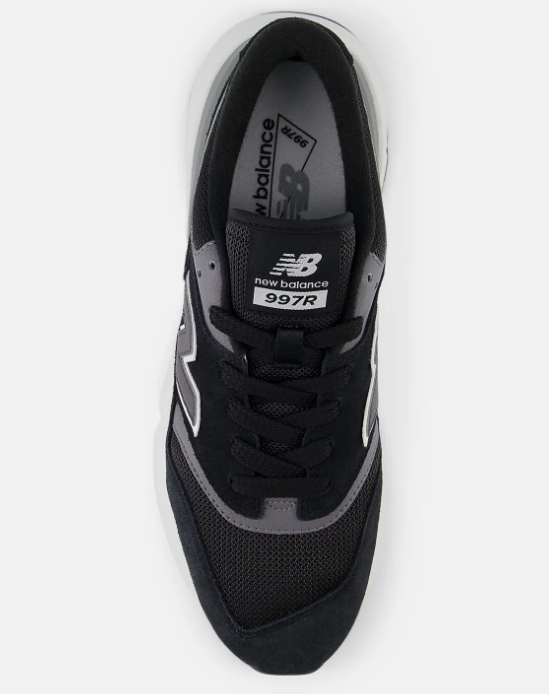 Tênis New Balance U997rhsa 997R  Preto/Branco/Cinza 3