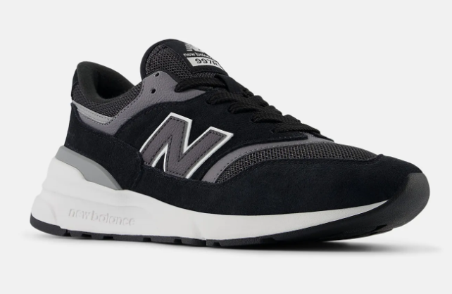 Tênis New Balance U997rhsa 997R Preto/Branco/Cinza 1