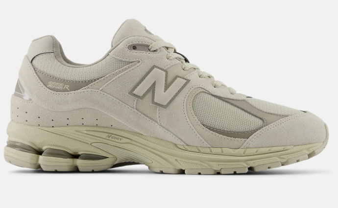 Tênis New Balance U2002rbe 2002  Off White/Bege/Cinza 2