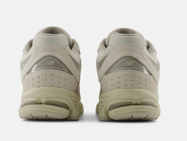 Tênis New Balance U2002rbe 2002  Off White/Bege/Cinza 3