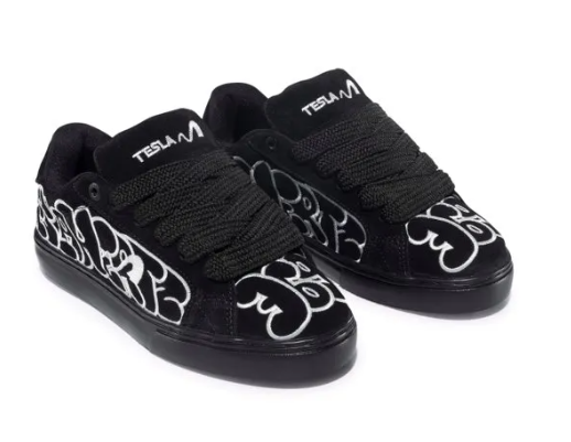 Tênis Tesla Hertz 2101-36 Preto/Branco 2