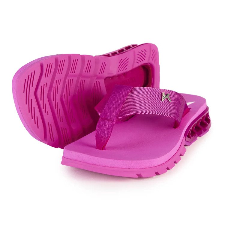 Chinelo Kenner Rakka Anitta 1900022102-3 Rosa/Prata 1