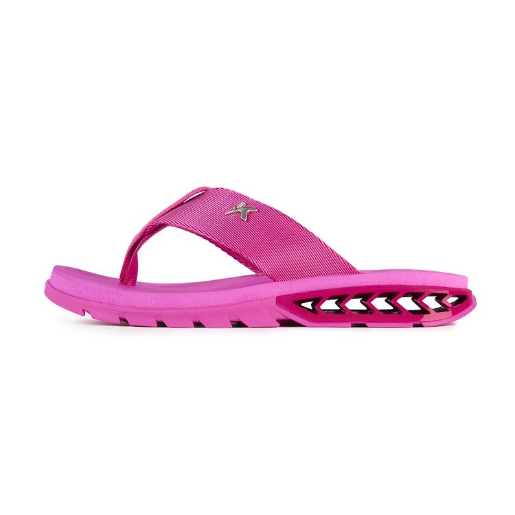 Chinelo Kenner Rakka Anitta 1900022102-3 Rosa/Prata 3