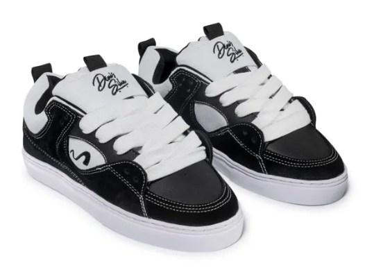 Tênis Tesla Fusion 2001-09 Preto/Branco 2