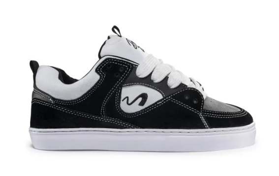 Tênis Tesla Fusion 2001-09 Preto/Branco 1