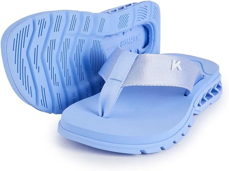 Chinelo Kenner Rakka 1900023100-18 Azul Claro 1