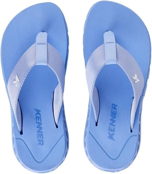 Chinelo Kenner Rakka 1900023100-18  Azul Claro 2